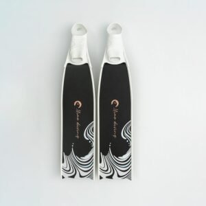 Classic Carbonfiber Waves Black